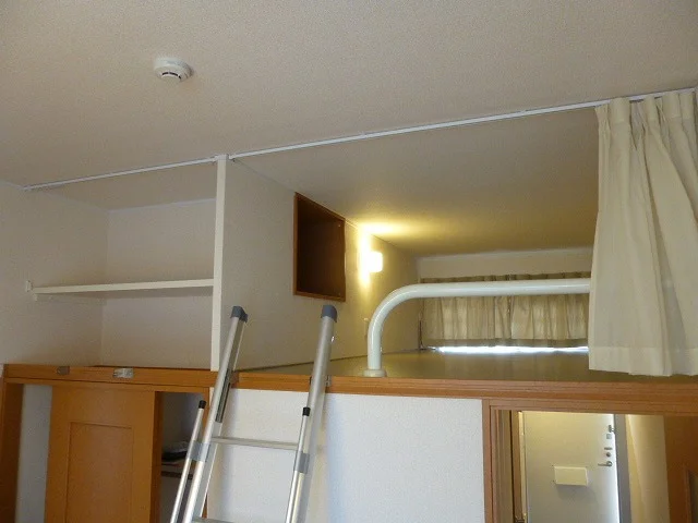 ロフトが付いています♪