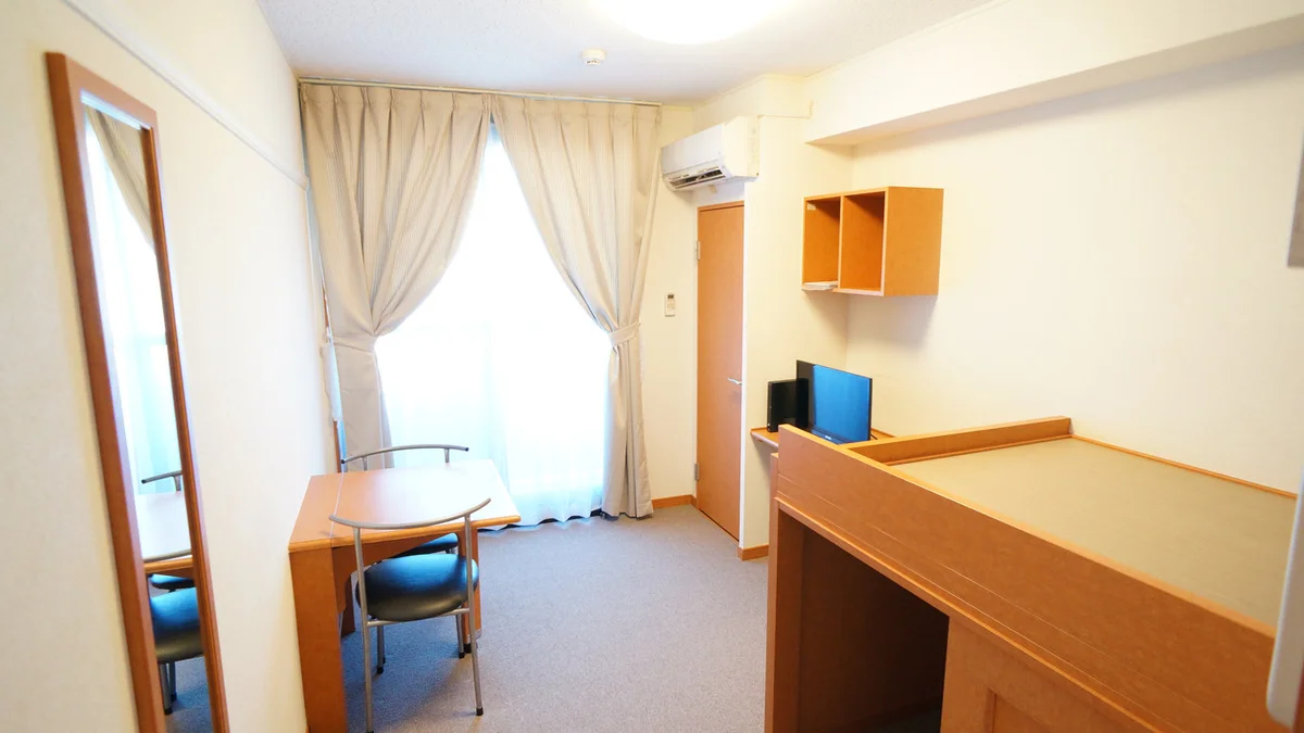 明るく開放感のあるお部屋