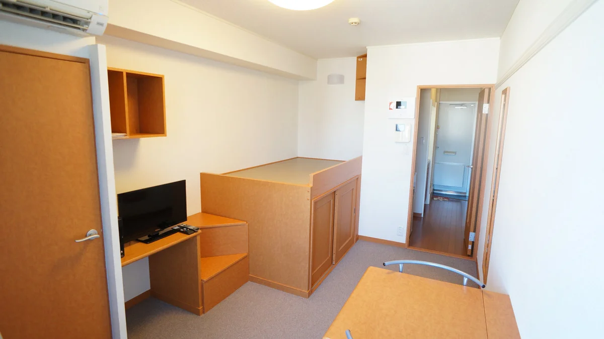 テレビ等の備品の詳細は店舗にお問合せ下さい。