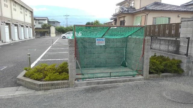 ゴミ置き場