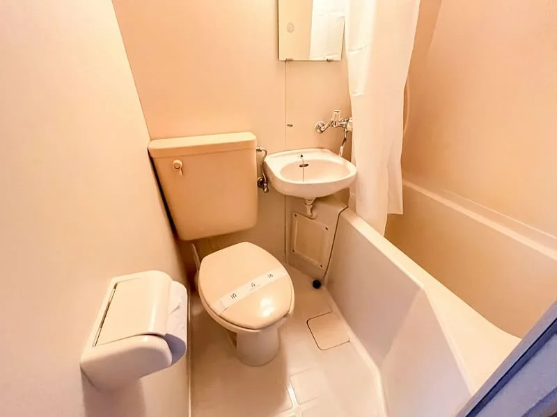 ３点ユニットバス