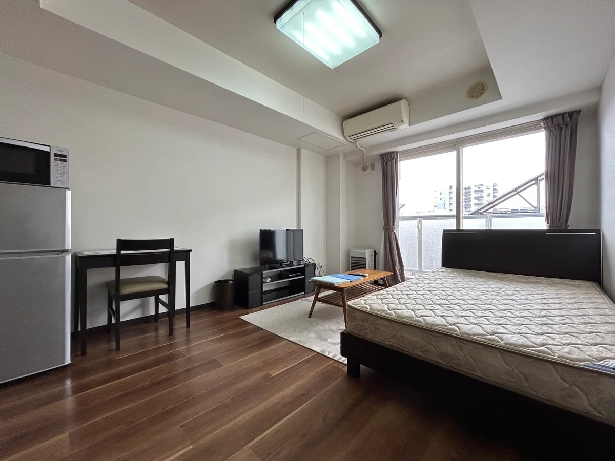 【敷地内駐車場あり】 エクスフラッツ北大前N20 - 札幌市北区 マンスリーマンション 札幌市北区 ウィークリーマンション