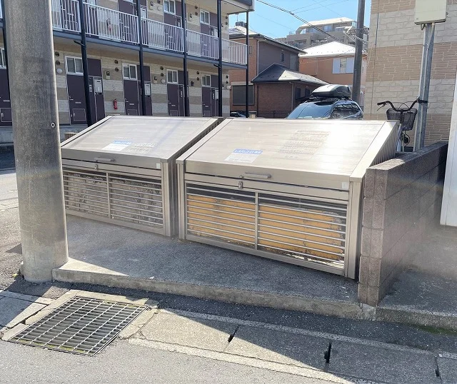 専用ゴミ置き場