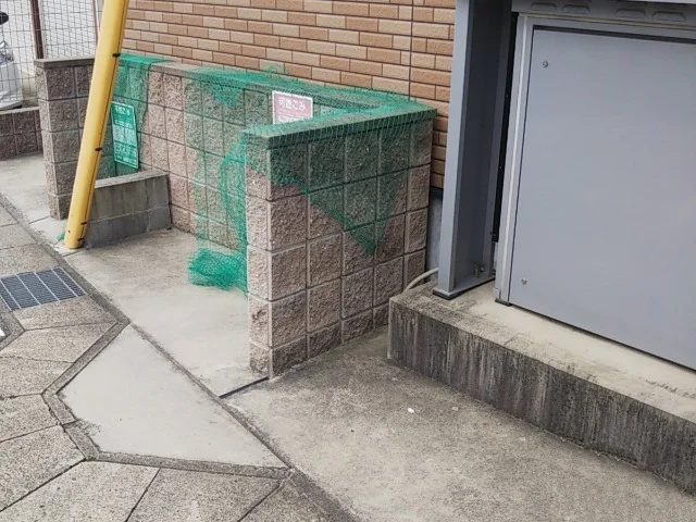 ゴミ捨て場