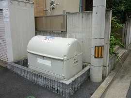ゴミ置き場