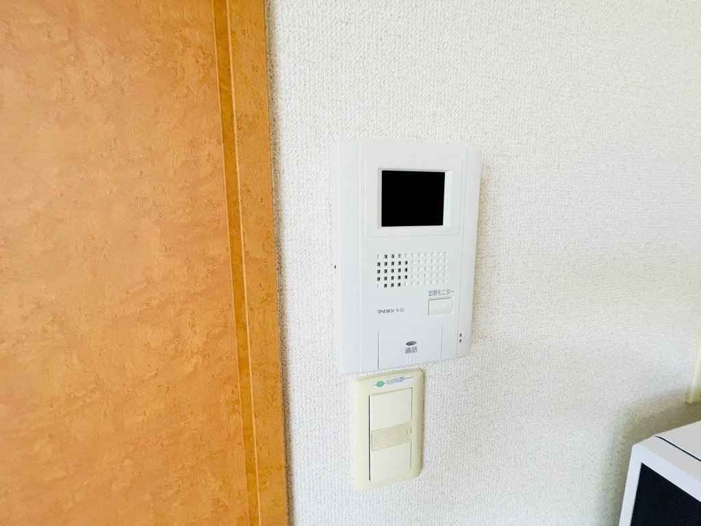 TVモニター付きインターフォン