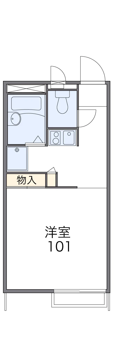 代表的な間取のため実際の間取とは異なる場合があります