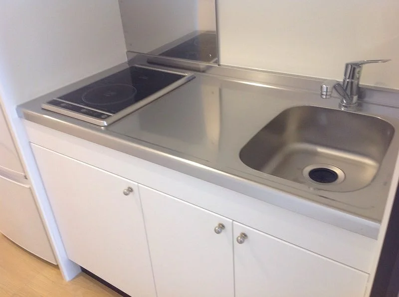 ２口コンロでお料理の幅も広がります