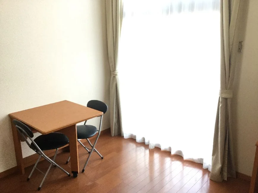 窓側