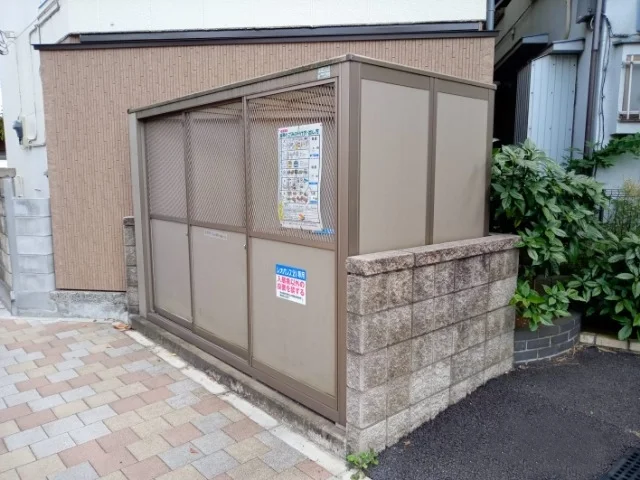 ゴミ置場