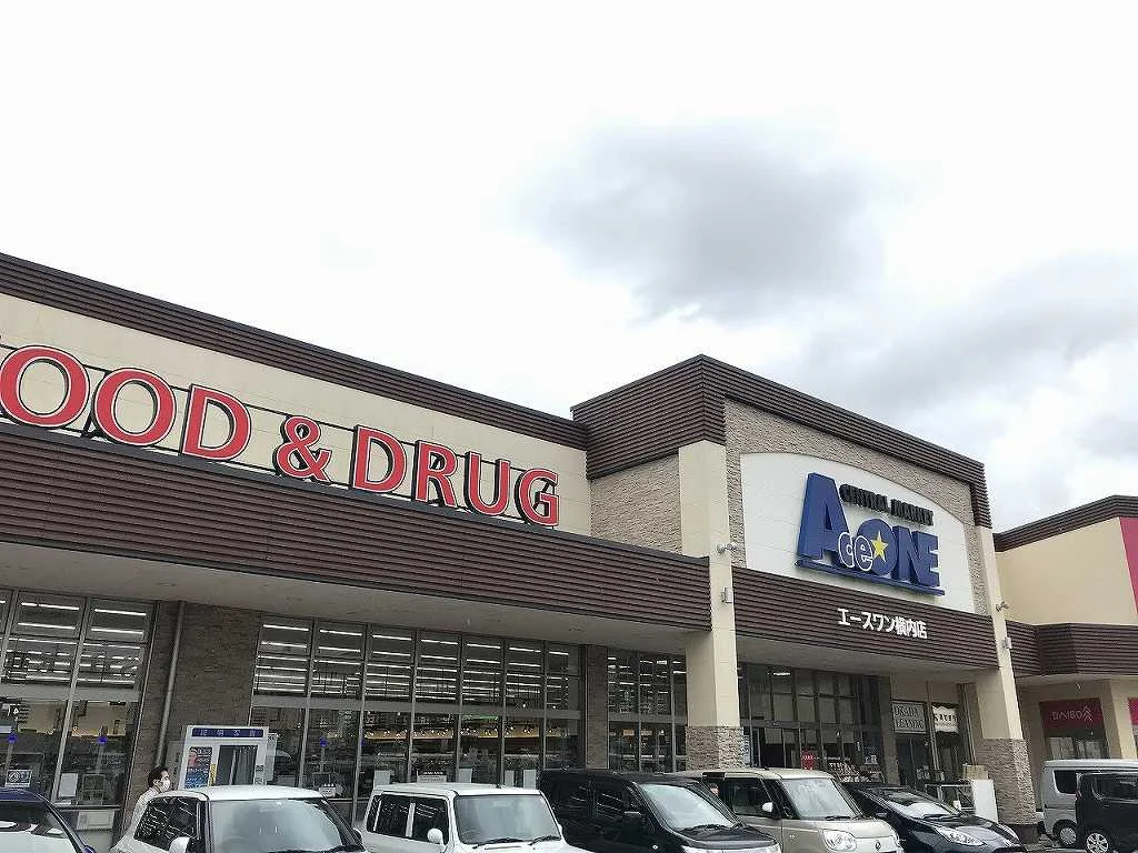 エースワン 横内店まで643メートル（徒歩9分）