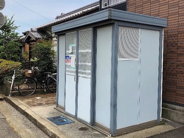 ゴミ置き場