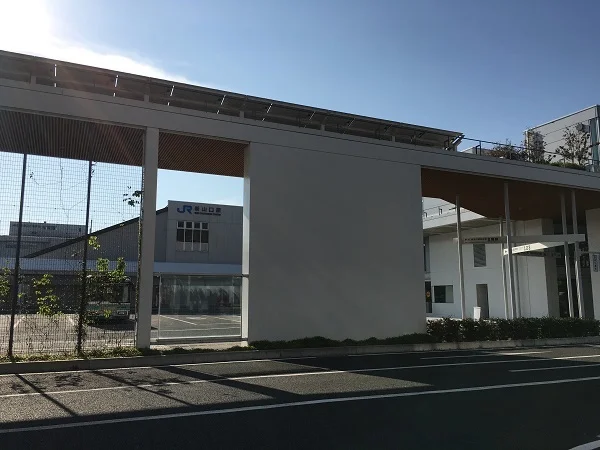 新山口駅（在来線口）まで1400m