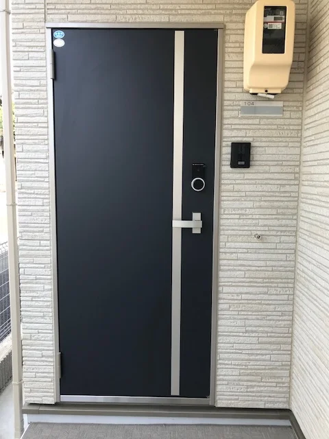 LeoLock付き玄関
