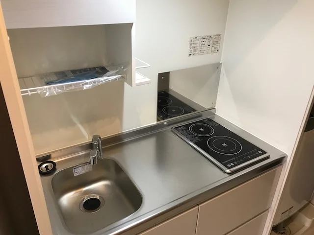 広々としたキッチン