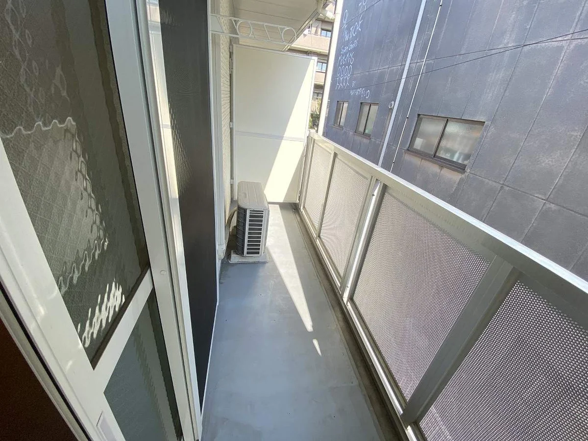 洗濯物は外干しできます