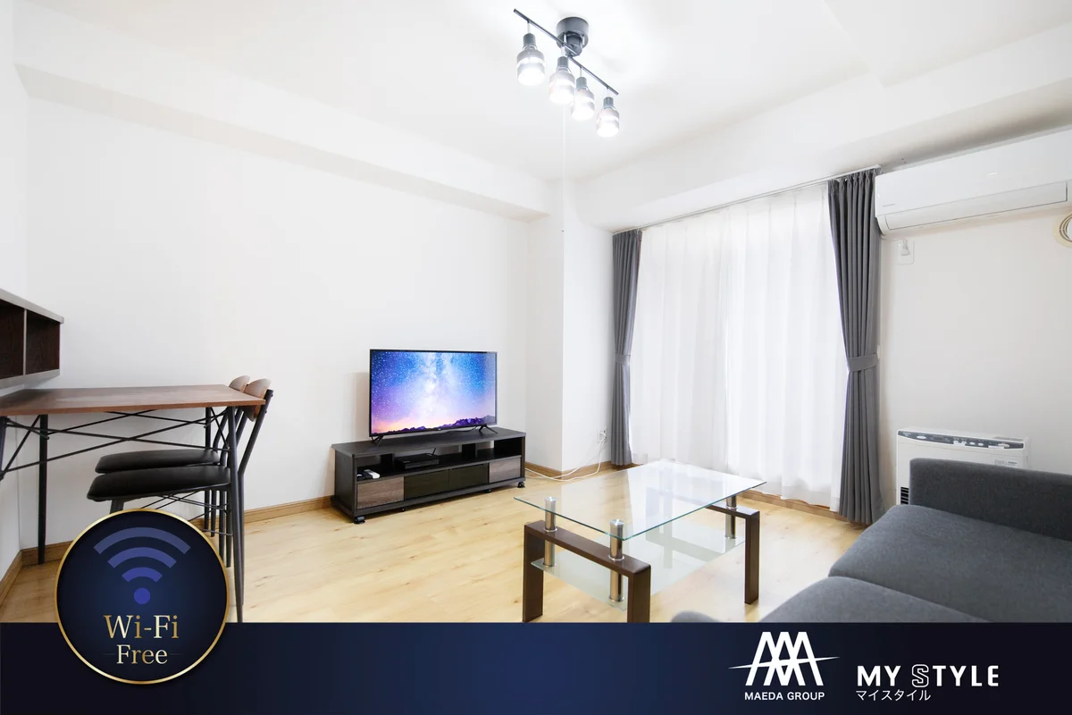 ✨春割✨180,000円⇒119,800円（30日）でご紹介🎵中島公園駅徒歩1分のタワマン🎵 - 札幌市中央区 マンスリーマンション 札幌市中央区 ウィークリーマンション