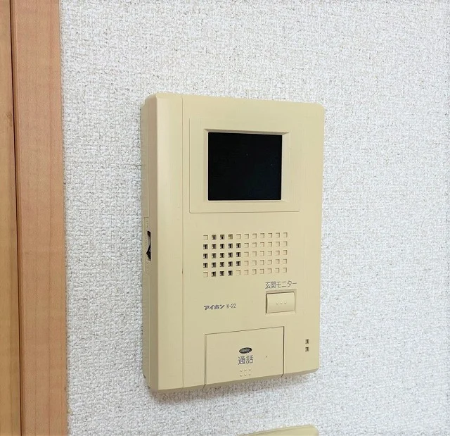 モニター付きインターホン