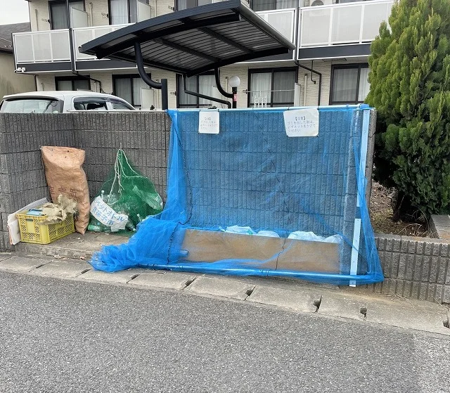 専用ゴミ置き場