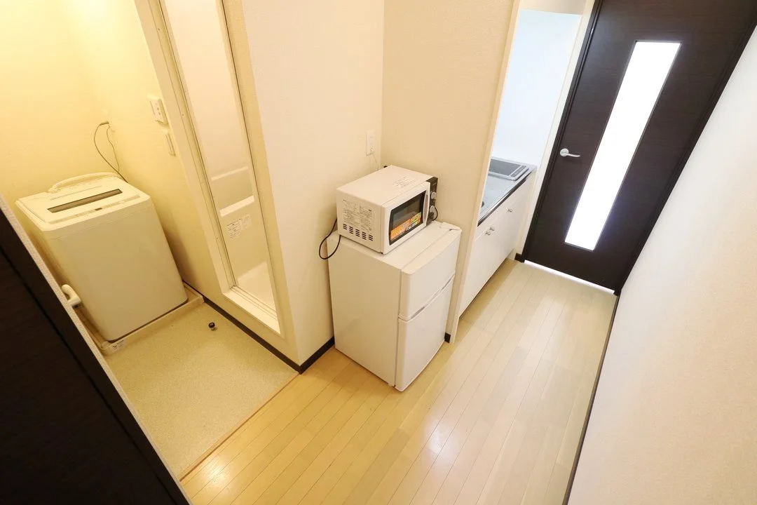 大型家具家電付きにより初めての一人暮らしの方も安心！