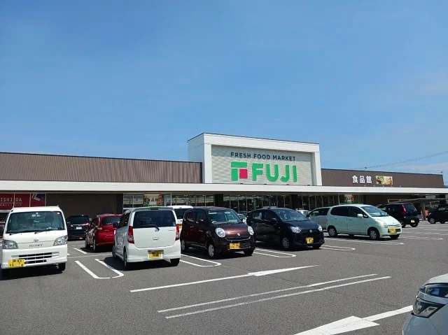 フジ松前店様まで500m