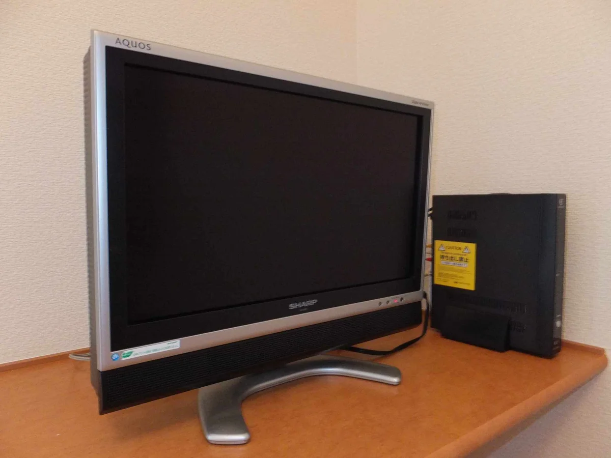 お部屋によって家電メーカーが異なります。