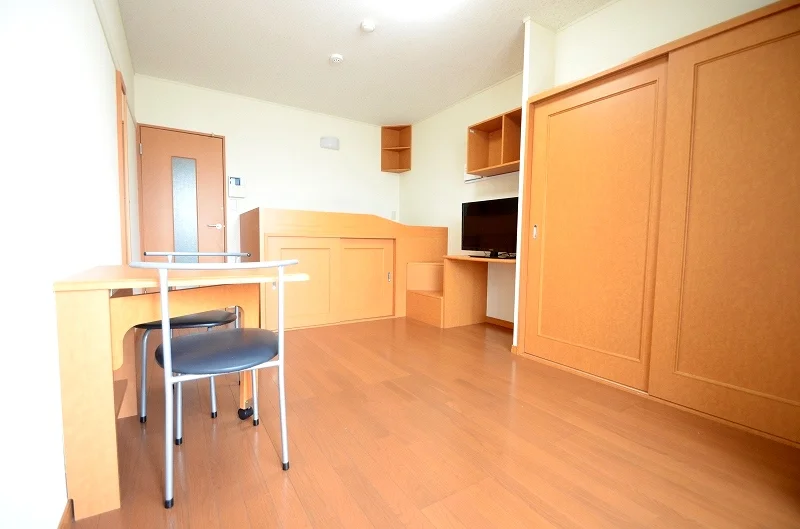 1Ｆのお部屋はフローリング