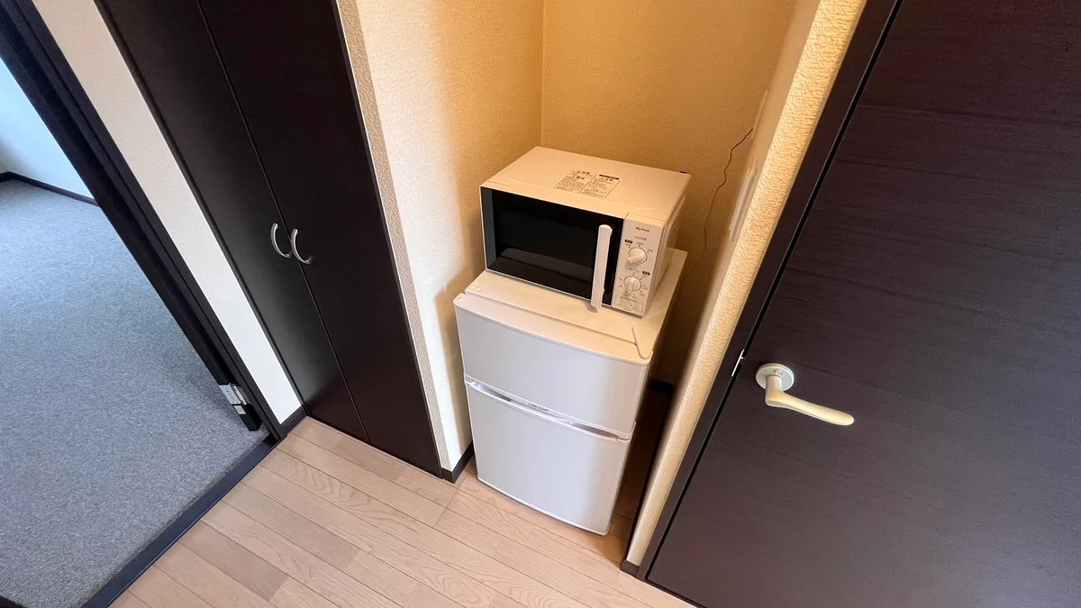 設備仕様は号室により異なる為、現況を優先致します。