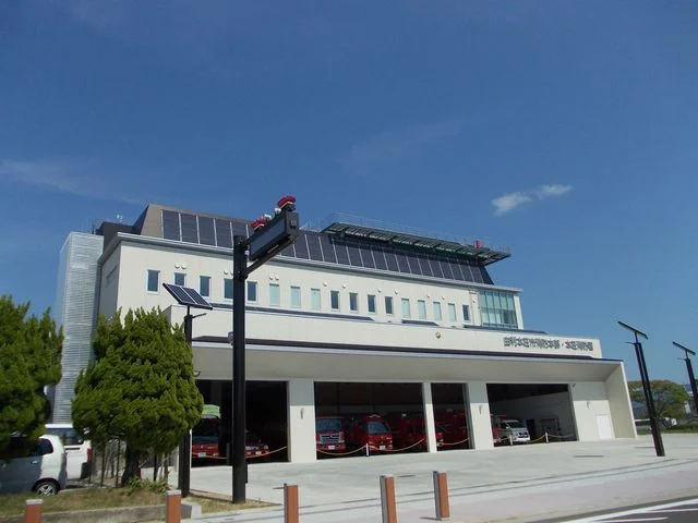 由利本荘市消防本部まで700m