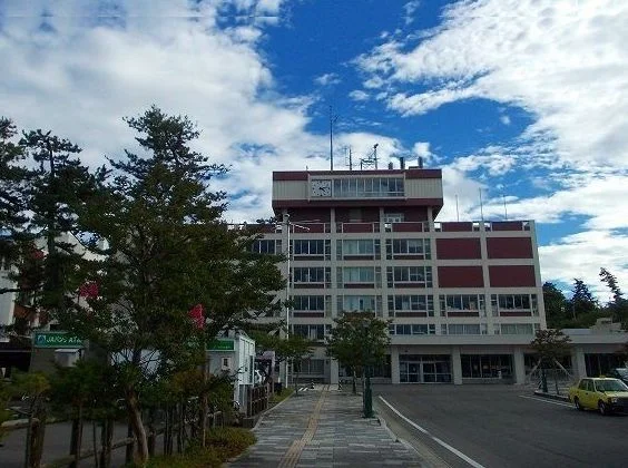 由利本荘市役所まで550m