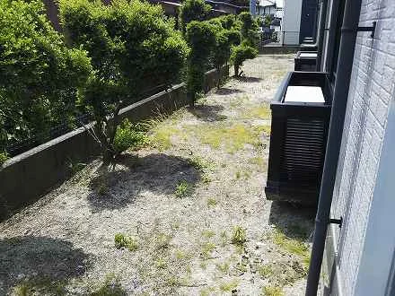 窓側の様子