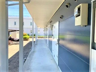 1Ｆ共用通路
