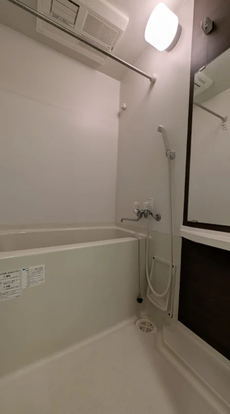 浴室乾燥機付き♪