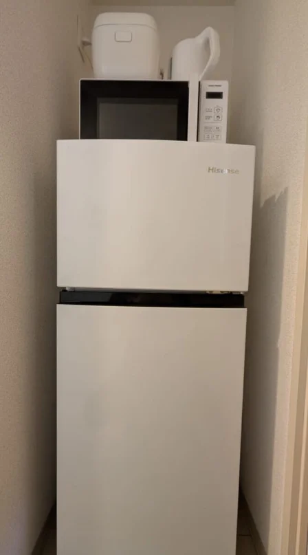 洗濯機も完備♪