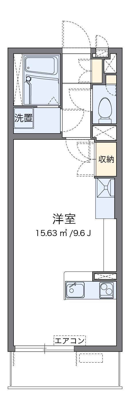 代表的な間取のため実際の間取とは異なる場合があります