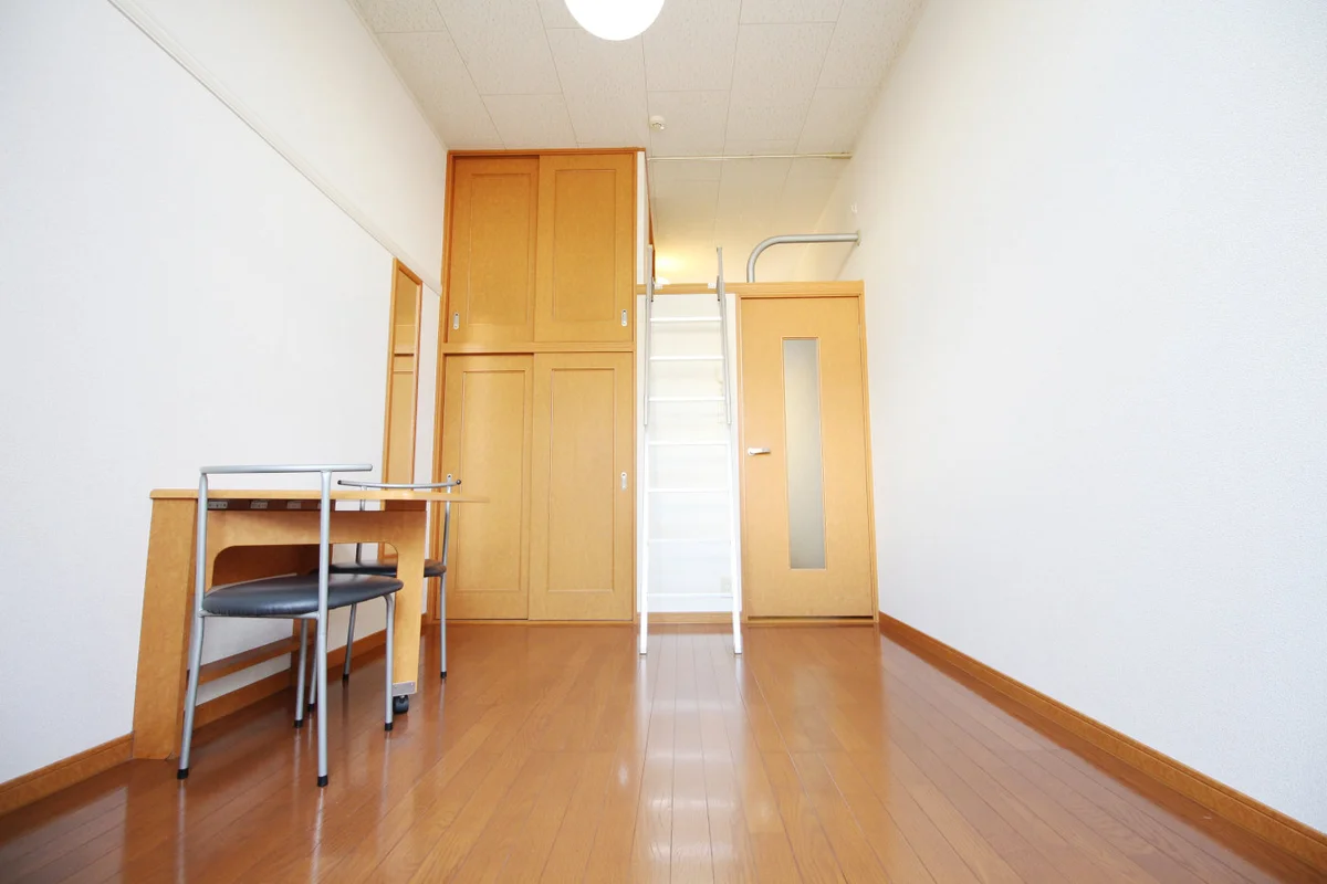 天井が高く、開放的な空間です！
