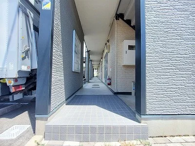 1F共用通路