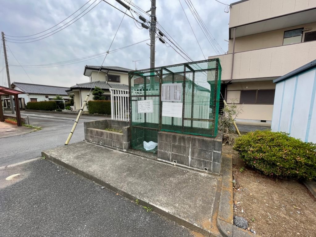 ゴミ置き場