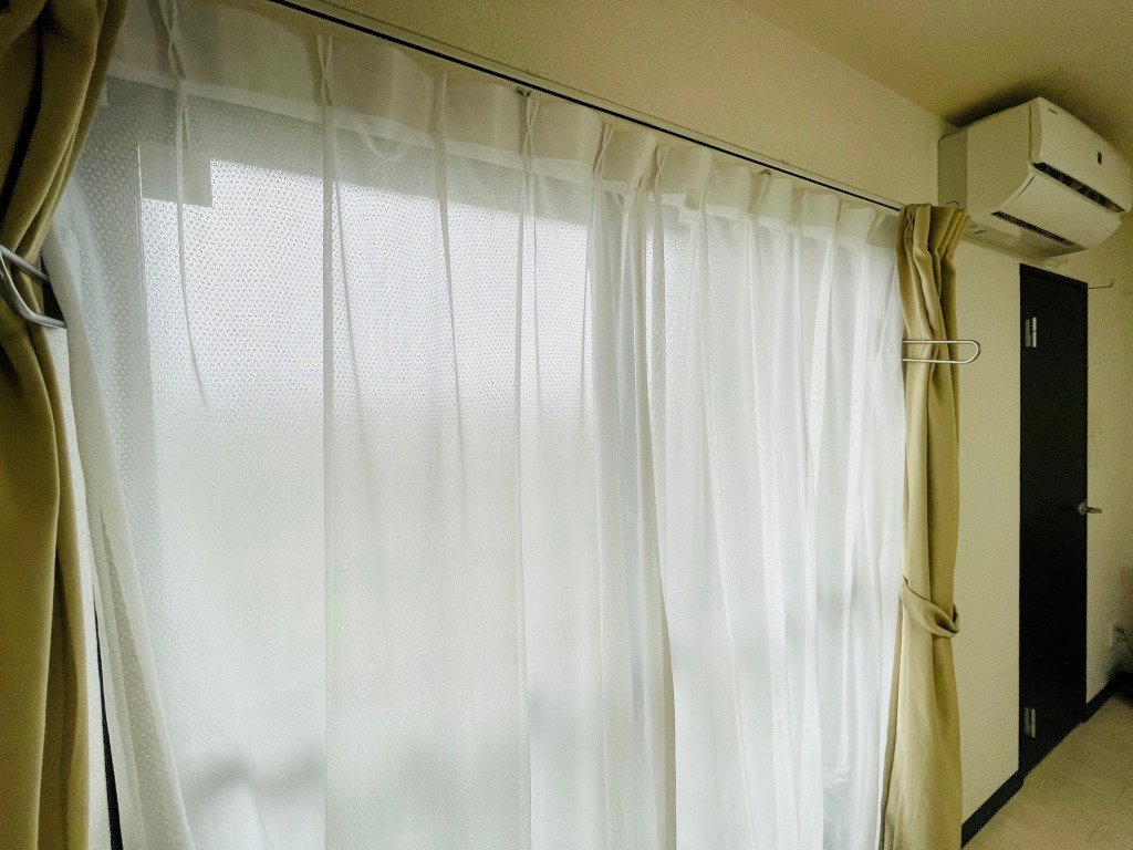 室内干し