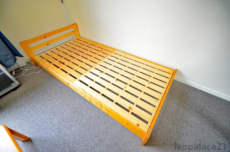 備え付けベッド