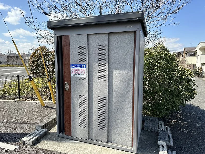 入居者様専用ゴミ庫となります