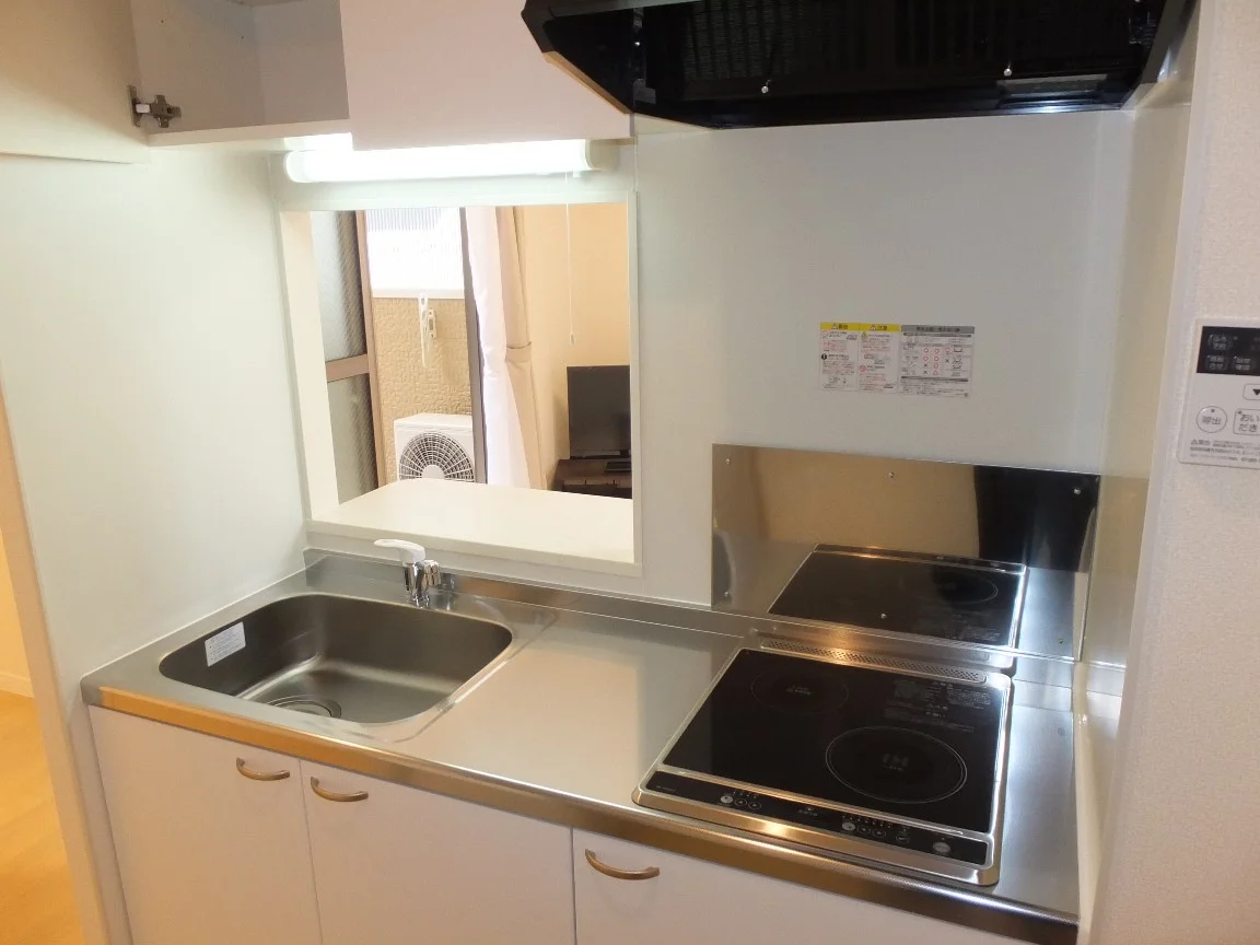 対面式キッチン【ＩＨクッキングヒーター】