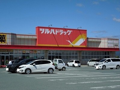 ツルハドラッグまで550m