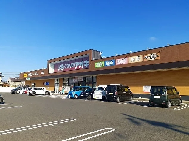 クスリのアオキまで500m