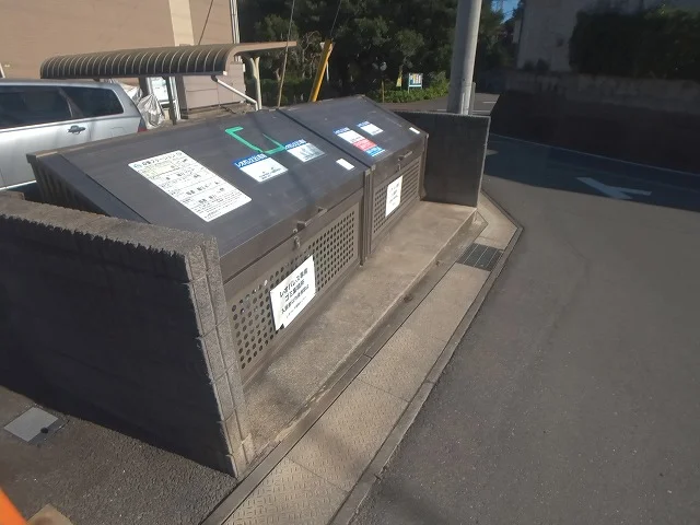 ゴミ集積所