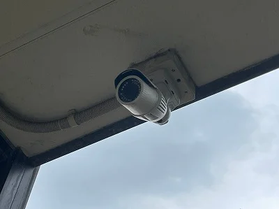 防犯カメラ設置