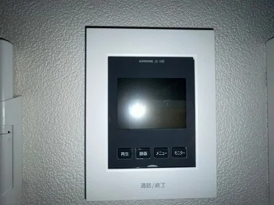 モニター付きインターホン