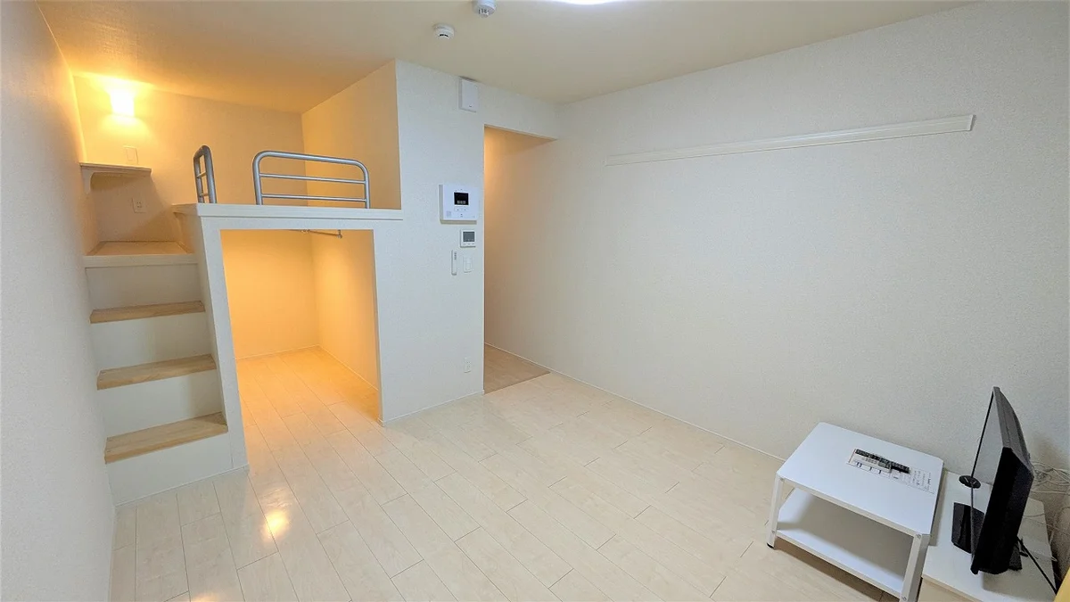 バンクベットタイプのお部屋です