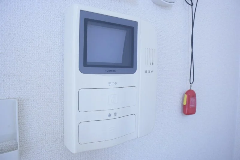 インターフォン付いてます♪