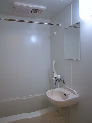 清潔感のあるお風呂